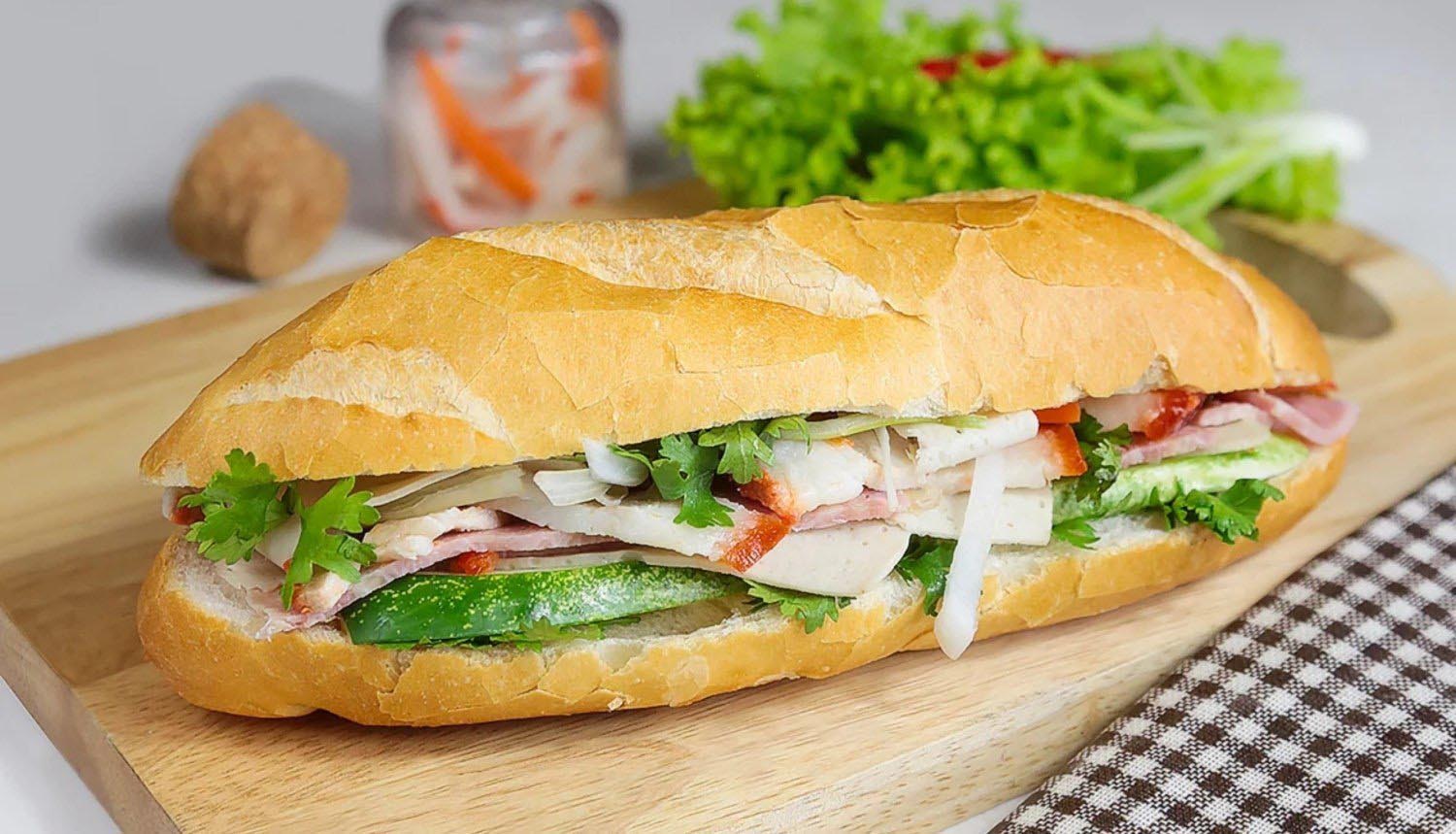 Vietnamese banh mi